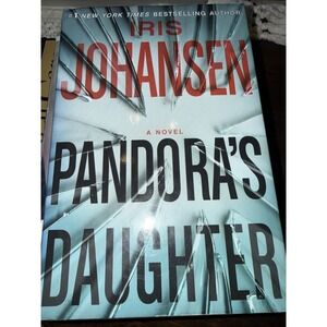 Pandora's Daughter by Iris Johansen‎ (2007, Hardcover)
